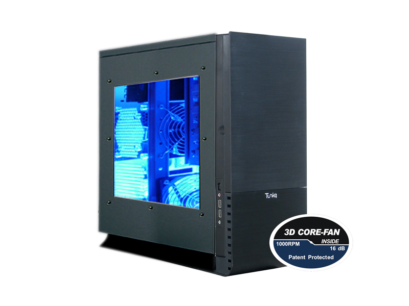 Tuniq - Tuniq 3 Chassis 3 LED CCFL lamps